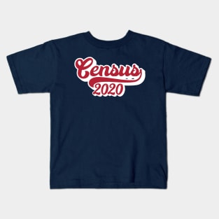 Census 2020 Kids T-Shirt